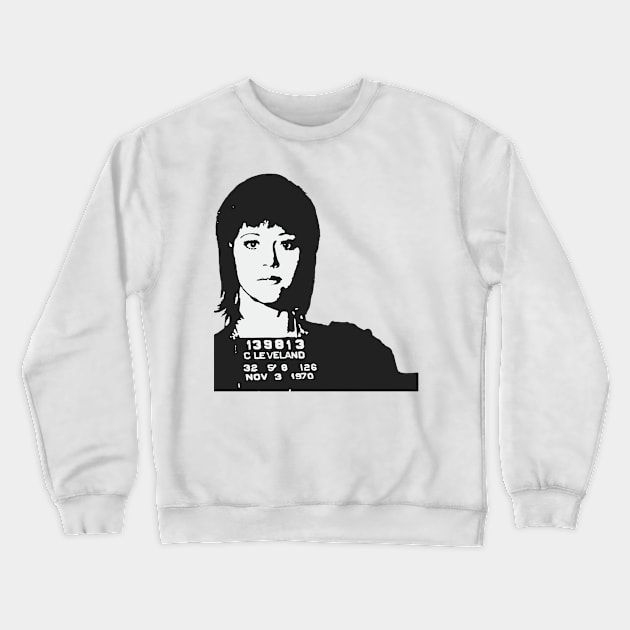 fonda mugshot Crewneck Sweatshirt by Rooscsbresundae